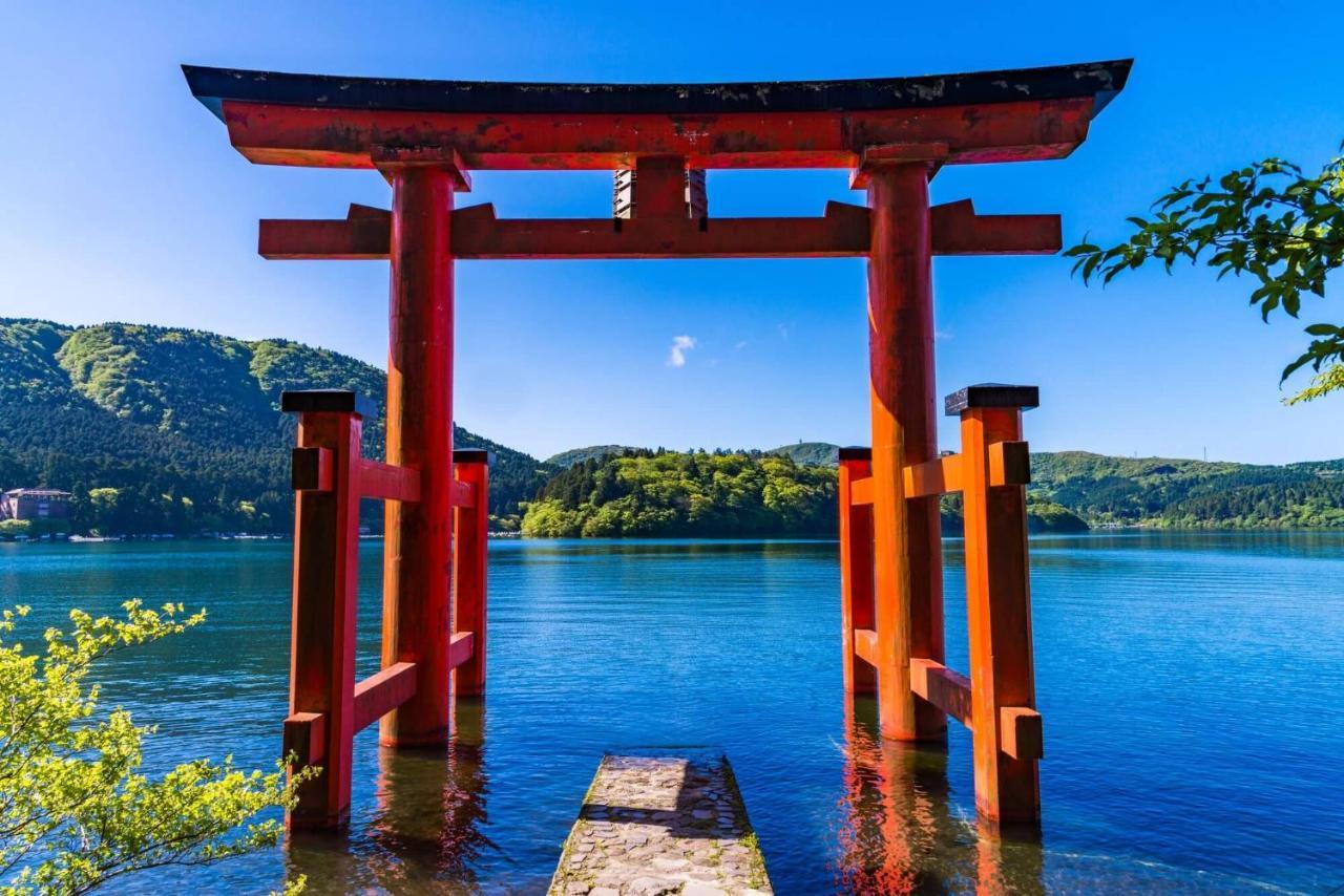 Rohen Ashinoko Hotel Hakone Eksteriør billede