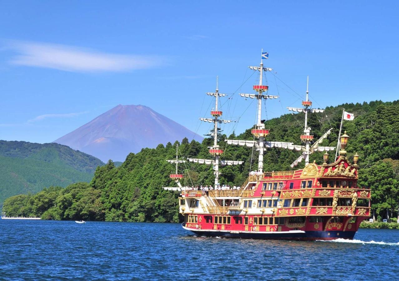 Rohen Ashinoko Hotel Hakone Eksteriør billede