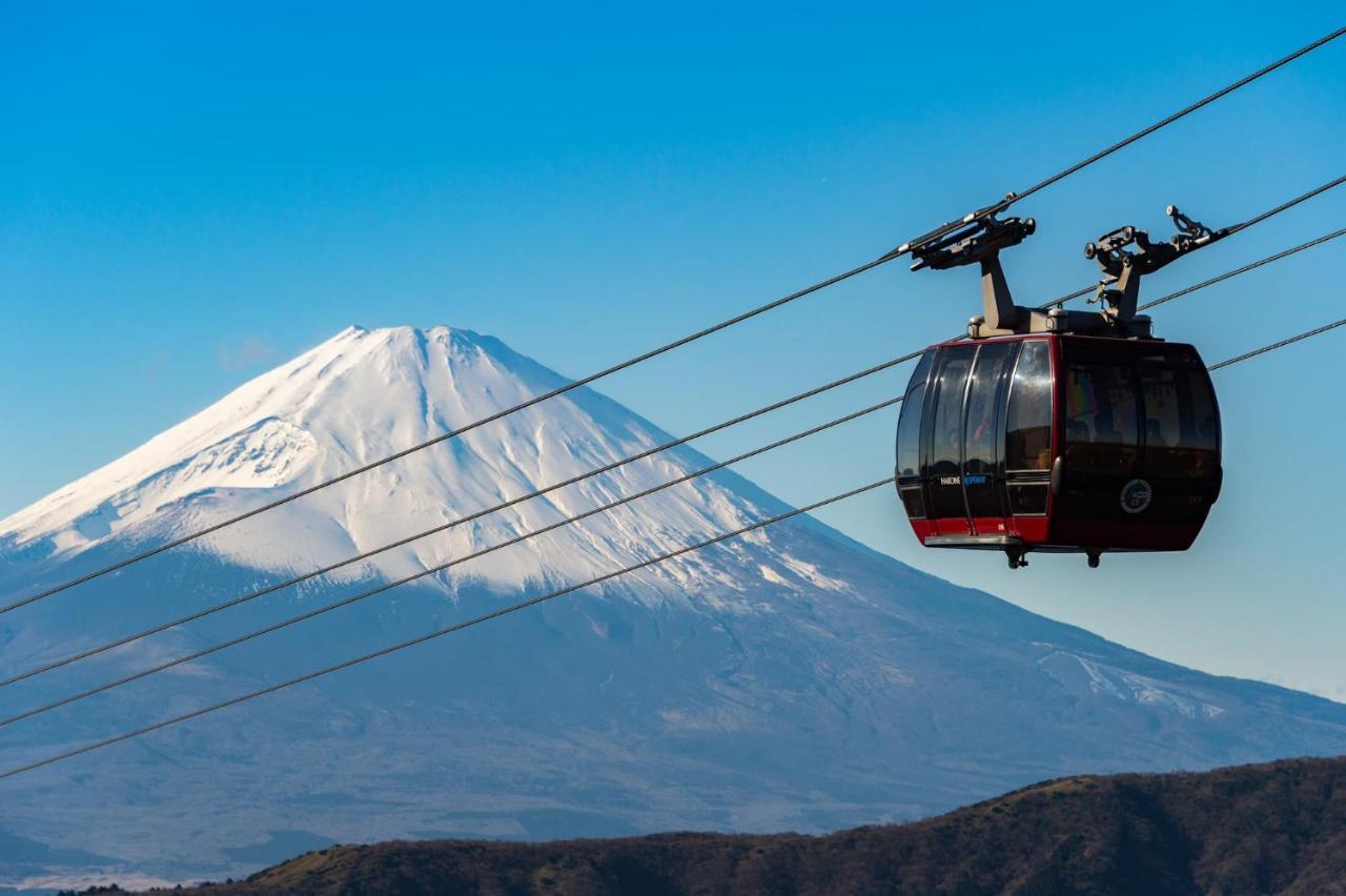 Rohen Ashinoko Hotel Hakone Eksteriør billede